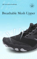Zapatos de agua de natación para hombre y mujer, sandalias de playa para exteriores, zapatos acuáticos antideslizantes para buceo en Río y mar, Verano - details 7