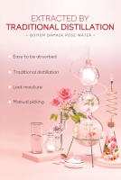 Cuidado de la cara Agua de rosas Piel nutritiva Mejora la opacidad Tónico facial antienvejecimiento Damasco Productos coreanos para el cuidado de la piel 100 ml - details 8