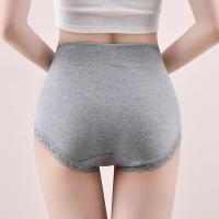 Faja moldeadora de cuerpo posparto de cintura alta, bragas levantadoras de glúteos sin costuras con entrepierna de algodón, bragas, ropa interior con Control de barriga - details 12