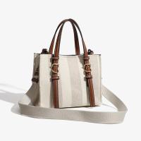 Bolso de mano vintage con asa superior para mujer, bolso de hombro de cuero PU sólido, bolso cruzado de gran capacidad, bolso de viajero, mochila de lujo de alta gama - details 2