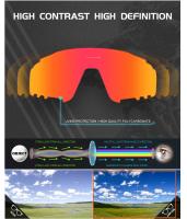 KAPVOE Gafas de Ciclismo Deportivas Gafas de Sol para Ciclismo de Montaña y Carretera para Hombres y Mujeres Equipo de Ciclismo al Aire Libre - details 4