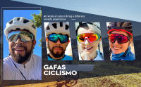 Gafas de Sol para Ciclismo KAPVOE Ajustables de Luz para Hombres y Mujeres Protección UV Material del Marco TR - details 0