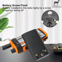 Baofeng-walkie-talkie UV-17Pro con GPS, Radio FM, seis bandas, copia Freq, resistente al agua, VHF, UHF, 108-130MHz, 200-260MHz, 350-355MHz - details 12