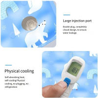Estera refrescante para mascotas, Gel de hielo, almohadilla portátil para dormir para perros y gatos, estera de cama fría duradera a prueba de humedad para perros pequeños y grandes - details 3
