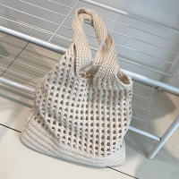 Bolso de hombro tejido con diseño hueco Vintage para mujer, bolsos de mano de gran capacidad, bolsos de viaje de verano para mujer, bolsos de playa - details 12