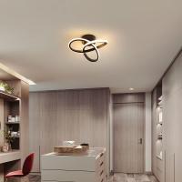 Clover Plafón LED Aluminio Goeco Negro 40*12cm Regulación Continua con Mando a Distancia 36W 220V - details 5