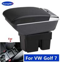 Adecuado para Volkswagen Golf 7 reposabrazos de coche CA 2014-2019 piezas de modificación automotriz - details 0