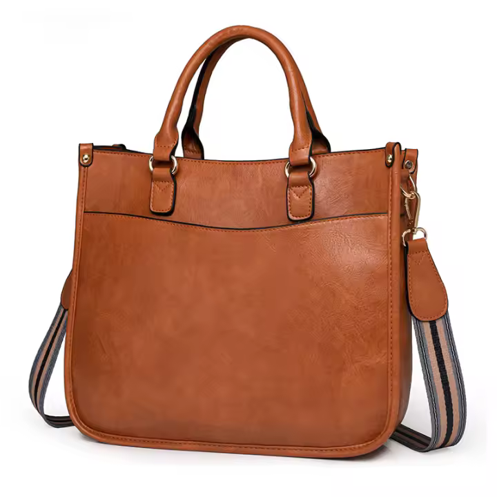 Moda Bolso Bandolera Mujer Bolso de Hombro Bolso de Mano de Mujer Cruzado de Cuero PU Bolso de Mensajero Bolso Movil Crossbody Bag - 1