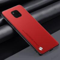 Funda de Lujo de Cuero PU para Huawei Mate 20 Pro Cubierta Trasera de Silicona Mate - details 12