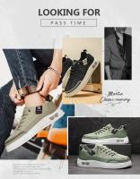 Zapatillas de deporte de ocio versátiles para hombre, zapatos deportivos ligeros y cómodos para caminar, zapatos cómodos y ligeros de alta calidad para caminar - details 2