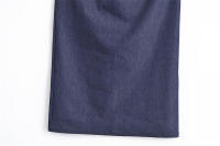 ZOCI- 2025 Mujer moda diseño abierto cuello colgante vestido Casual ajustado por debajo de la rodilla Vestidos largos Mujer - details 3