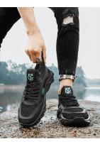 Nuevos zapatos Unisex transpirables antideslizantes de lujo transpirables a la moda zapatos versátiles de ocio para hombres zapatos ligeros y cómodos para caminar - details 14