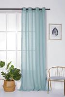 Cortinas de lino y poliéster decoradas con gotas de agua.150x260cm, decoración del hogar, oficina. - details 3