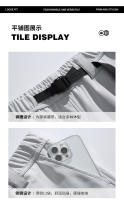 Marea marca verano hielo seda impermeable recta carga pantalones montaña al aire libre paracaidista pantalones dos desgaste monos de los hombres - details 11