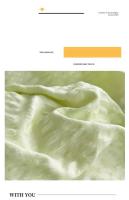Juego de Ropa de Cama para Niña de Color Sólido Nórdico Cubierta de Edredón con Sábana y Funda de Almohada Decoración Completa para Dormitorio Individual y Doble - details 3