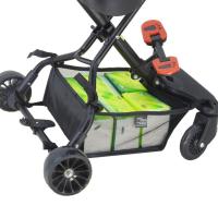 Cesta inferior para bebé recién nacido, bolsa organizadora, accesorios para cochecito, cesta colgante para cochecito - details 2