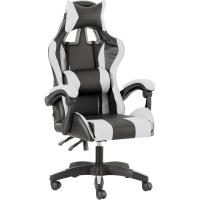 Silla de Gaming Azul y Negra, Silla Ergonómica de Oficina con Respaldo Regulable de 90 °   un 120 ° , con reposacabezas, reposabrazos y soporte lumbar. Rotación omnidireccional de 360° ° - details 37