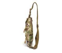 Bolsa de pecho para hombre, bolsa de almacenamiento táctica de camuflaje, billetera antirrobo para deportes al aire libre, bolsa para pistola de bicicleta, paquete informal para ciclismo - details 10