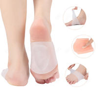 Plantilla de Gel de silicona profesional para el cuidado de los pies, soporte ortopédico para arco estable, Corrector de pie plano, cojín para zapatos - details 16