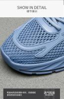 Zapatillas de verano para hombre, zapatos informales para la playa al aire libre, sandalias, chanclas para caminar, zapatos ligeros de moda cómodos, calzado masculino - details 6