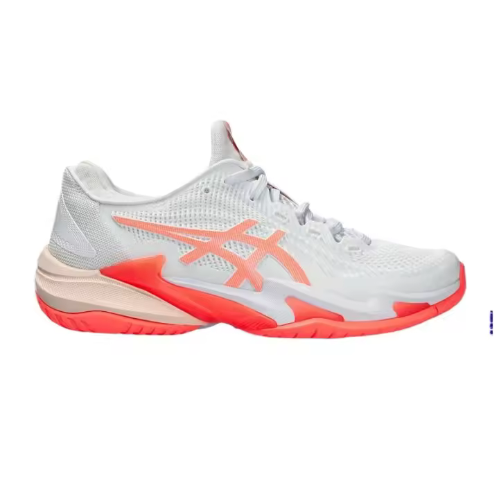 Leten COURT FF 3 Zapatillas TENNIS Mujer BLANCO/SUN CORAL - 1