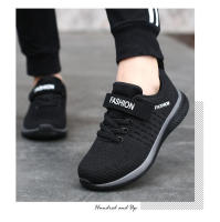 Nuevos zapatos deportivos para niños y niñas, zapatos antideslizantes para correr, zapatos Tenis informales de malla transpirable, zapatillas para caminar en la escuela para niños - details 16