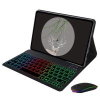 Funda de Teclado para Lenovo Tab M10, 3. ª generación, 10,1 pulgadas, TB328FU, TB328XU, tableta, Teclado Español inalámbrico retroiluminado arcoíris - details 9