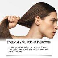El romero promueve un crecimiento saludable y nutritivo, aceite esencial resistente para el crecimiento del cabello - details 5