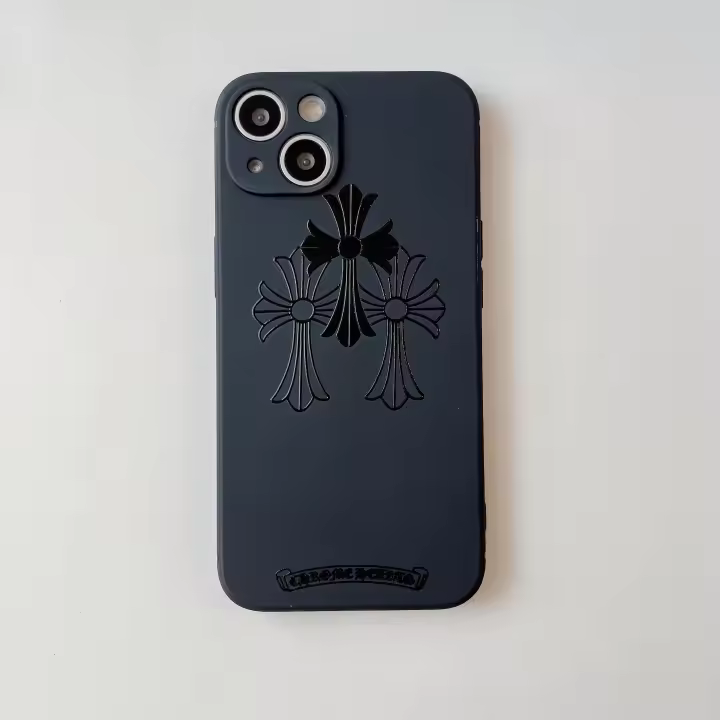 Funda de teléfono de TPU suave de alta calidad con patrón cruzado iPhone 16 15 Pro 14 Promax 13 Pro 12 Promax 11 XR XS Max Cubierta de dispositivo electrónico portátil con tema de animal - 1