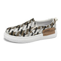 Men's Casual Shoes Four Seasons Breathable Canvas Shoes For Men Comfortable Flat Sneakers Man Vulcanize Shoes Outdoor Sneakers - details 2