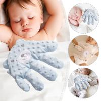 Almohada calmante para dormir de bebé, acapa automáticamente, Palma de felpa a coaxial, artefacto para dormir, seguridad eléctrica cómoda antifright - details 1