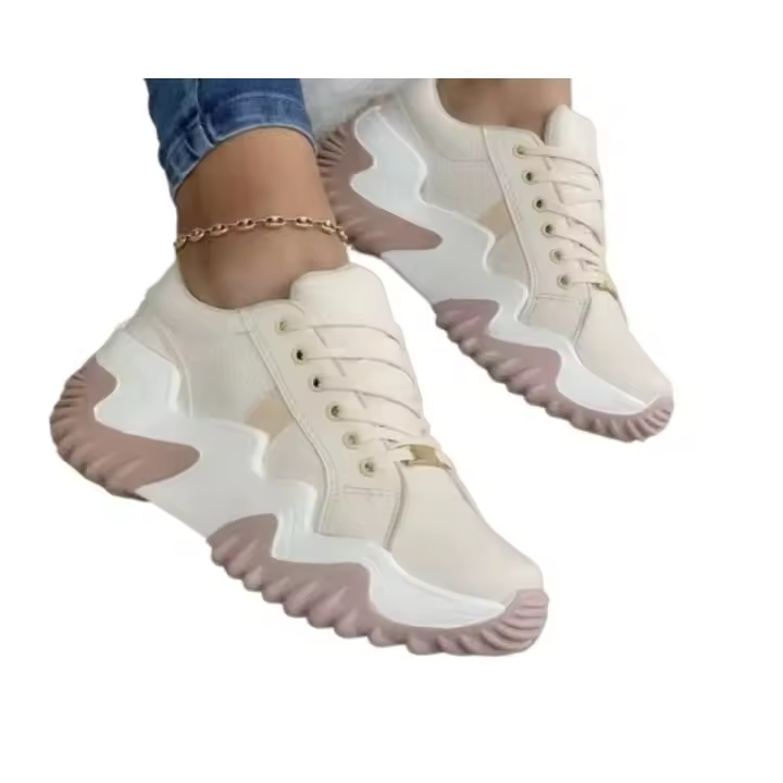 Zapatos personalizados para mujer, calzado deportivo de moda para mujer. - 1