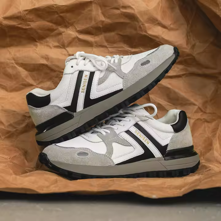 Nuevos zapatos de malla transpirable que combinan con el color de los zapatos de entrenamiento alemanes, zapatos deportivos. - 1