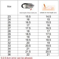Zapatos de cuero con purpurina para niños, zapatos de princesa arcoíris para niñas, fiesta de boda, lentejuelas, lazo, tacones altos, zapatos individuales - details 0