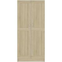 Estantería de Libros Armario Soporte de Almacenamiento de Madera Sonoma - details 5
