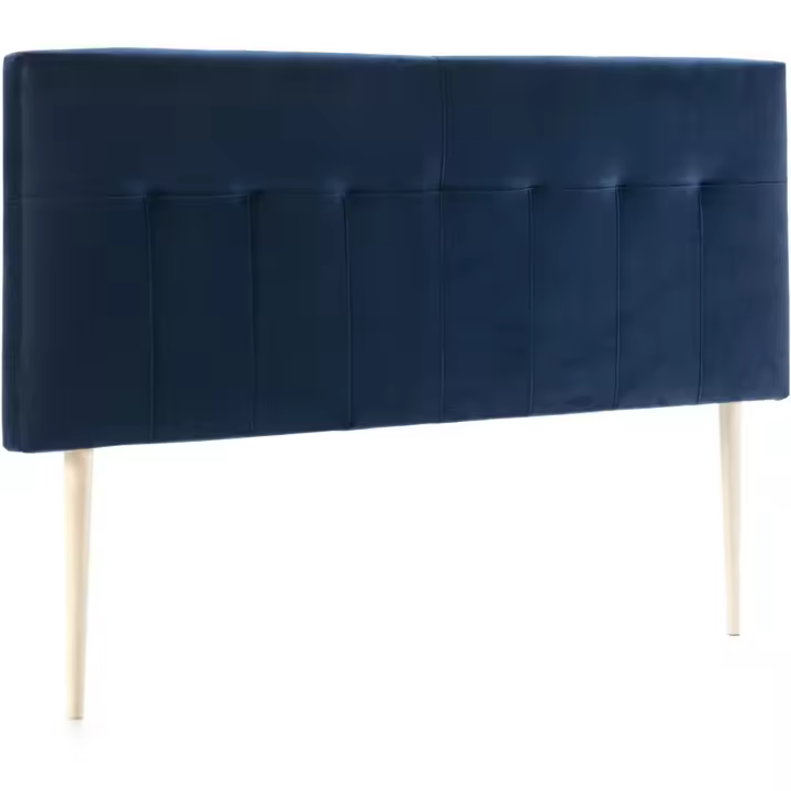 Terciopelo, Patas de Madera, herrajes incluidos - 1
