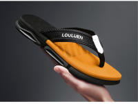 Plataforma chanclas sandalias zapatillas de los hombres desgaste antideslizante moda nuevos zapatos de playa - details 21