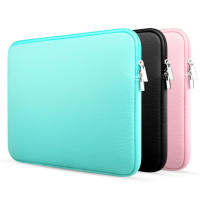 Funda blanda para ordenador portátil de 11 a 15,6 pulgadas, funda para tableta, bolsa para Macbook Air Pro, funda de piel para Huawei, MateBook, HP, Dell - details 6