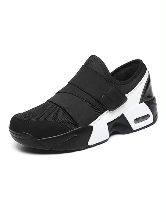 Zapatillas de entrenamiento para mujer, zapatos ligeros para correr, antideslizantes, transpirables, con cojín de aire, para gimnasio - 1