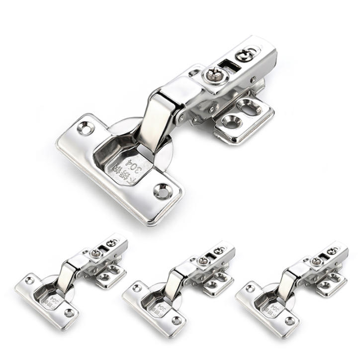 Juego De 4 Bisagras Para Armario De Zapatos Plegable - ABS Duradero, Incluye Tornillos, Fácil Instalación