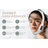 Dispositivo eléctrico de doble mentón con cara en V, 8 modos y 15 velocidades de intensidad ajustable, máquina inteligente de cara en V para contornear la papada Doble - details 0