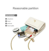 FOXER-Bolso de cuero dividido para mujer, bandolera informal de alta calidad - details 5