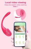 Vibrador Inalámbrico Bluetooth G Spot Dildo Control Remoto Aplicativo Ropa Interior Vibrante para Mujeres Juguetes para la Salud Sensual - details 5