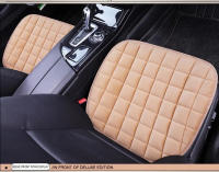 Funda de asiento de coche, cojín cálido de invierno, antideslizante, Universal, almohadilla transpirable para vehículo, Protector de asiento de coche - details 18