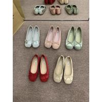 De suela plana solo zapatos femeninos primavera y otoño hadas viento un pedal arco de suela suave cabeza redonda poco profunda boca beanie zapatos ballet solo zapatos - details 3