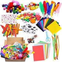 Juguetes de educación temprana para niños, rompecabezas hechos a mano, paquetes de Material, juegos de juguetes creativos DIY, juguetes hechos a mano - details 0