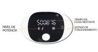 Vancostar-máquina de depilación láser, depiladora IPL profesional, depilación permanente, recortadora de Bikini sin dolor con foto eléctrica LCD - details 5