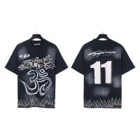 2025 Camisas casuales básicas de moda de verano, camisetas holgadas de algodón puro para hombres y nuevas camisas de manga corta para parejas con estampados de logotipos en la parte delantera - details 18