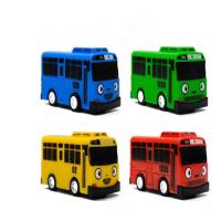 Autobús de dibujos animados para niños, Mini coche extraíble, modelo de Anime coreano, vehículos de juego, juguetes educativos para niños, regalos para niños - details 0
