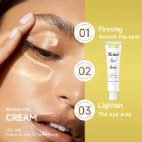 Crema de Ojos de Retinol con Colágeno Reparación Instantánea de Pestañas, Ajuste de Piel - details 4